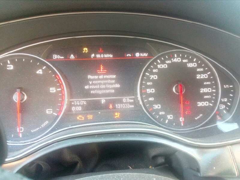 audi a7 sportback (4ga) del año 2014