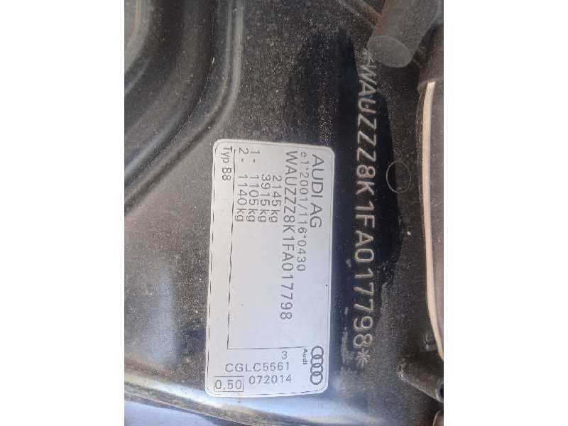 audi a4 avant (8k5) (2008) del año 2014