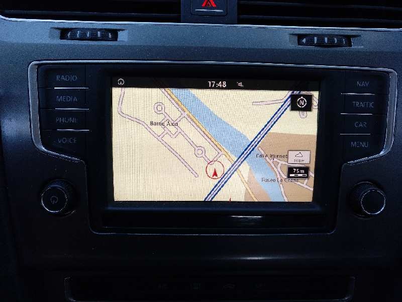 volkswagen golf vii sportsvan del año 2016