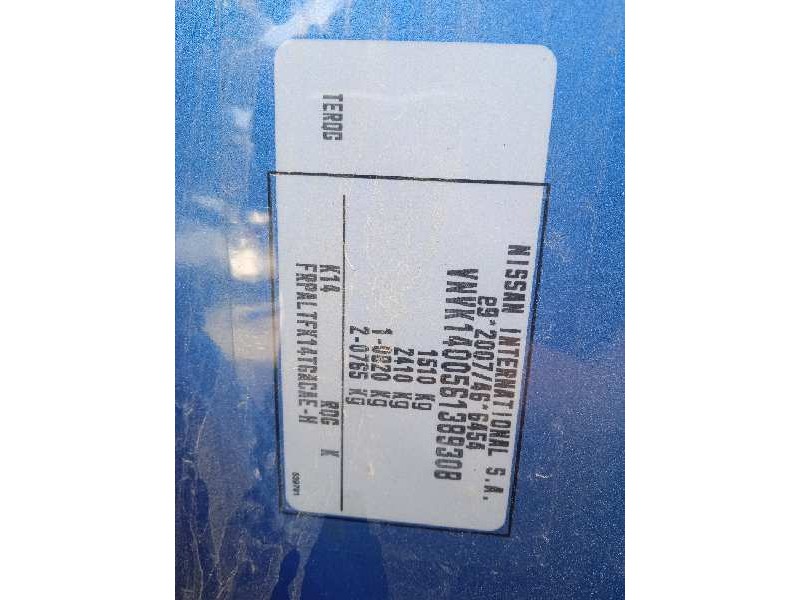 nissan micra v (k14) del año 2018