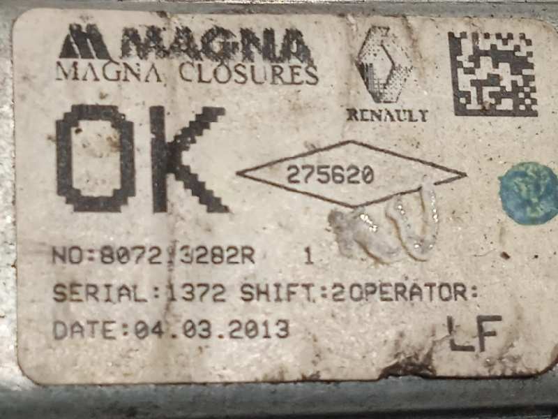 Recambio de elevalunas delantero izquierdo para dacia logan ii ambiance referencia OEM IAM 807213282R  