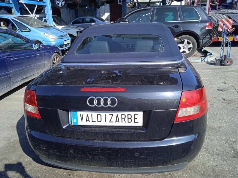 audi a4 cabrio (8h) del año 2004