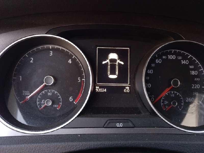 volkswagen golf vii sportsvan del año 2016