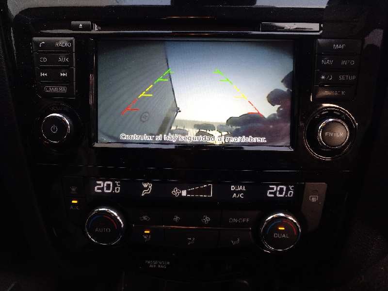 nissan qashqai (j11) del año 2015