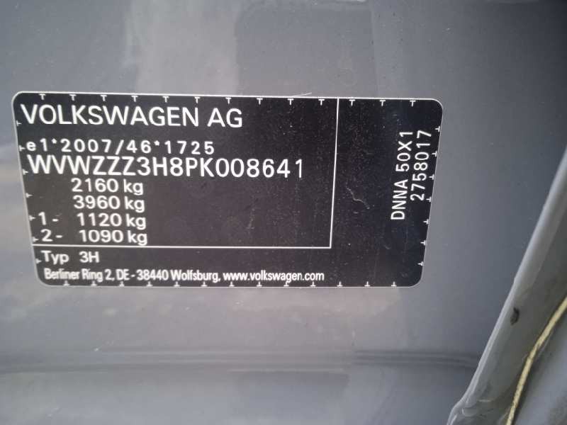 volkswagen arteon (3h8) del año 2023