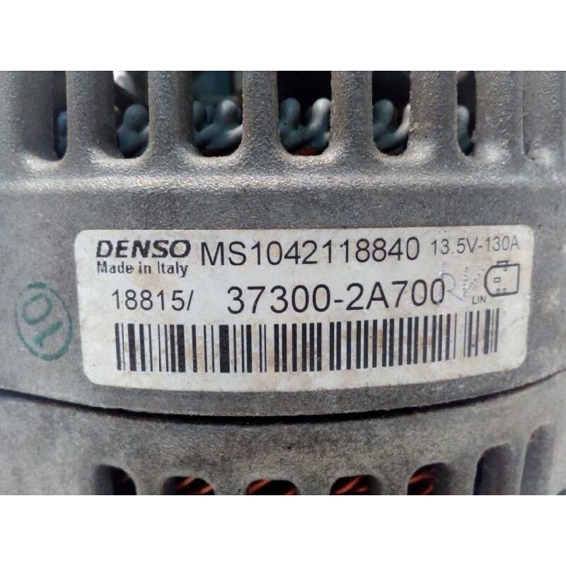 Recambio de alternador para hyundai i30 (gd) 1.6 crdi cat referencia OEM IAM 373002A700  MS1042118840