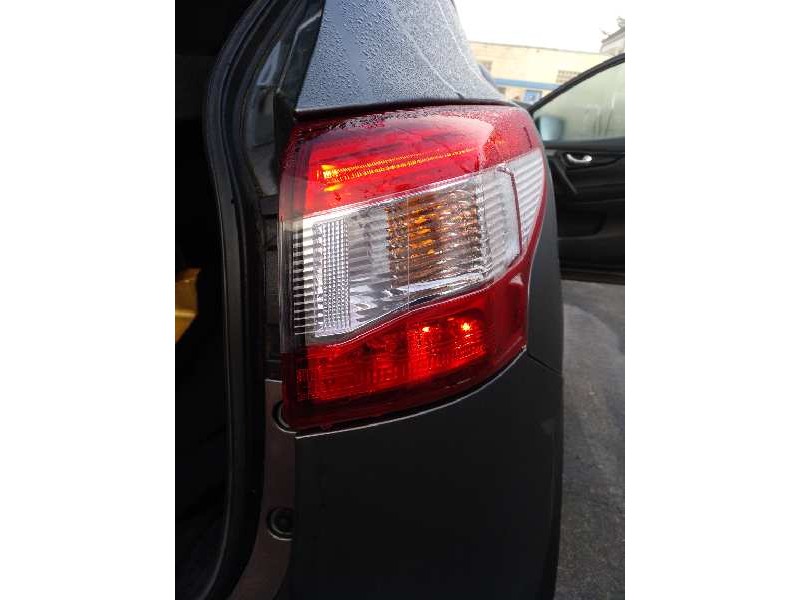 nissan qashqai (j11) del año 2015