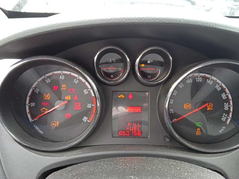 opel meriva b del año 2011