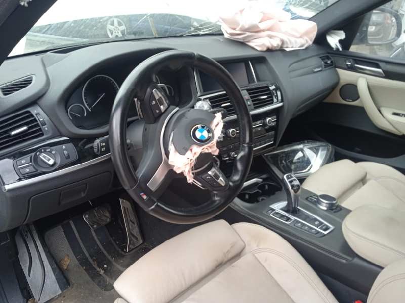 bmw x4 (f26) del año 2017