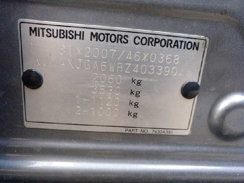 mitsubishi asx (ga0w) del año 2011