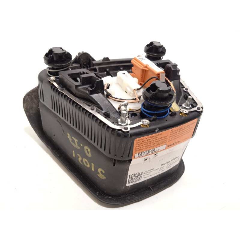 Recambio de airbag delantero izquierdo para volvo v60 kombi 2.0 diesel cat referencia OEM IAM 31418063  P31418063