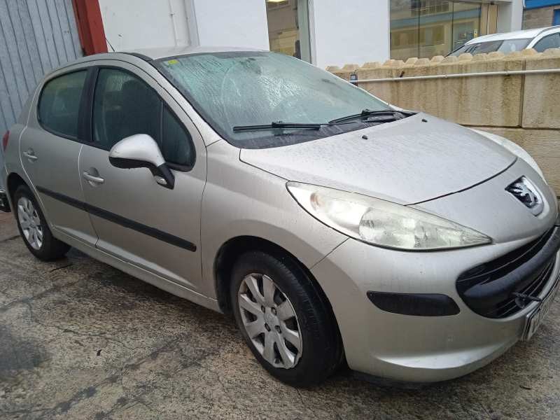 peugeot 207 del año 2008