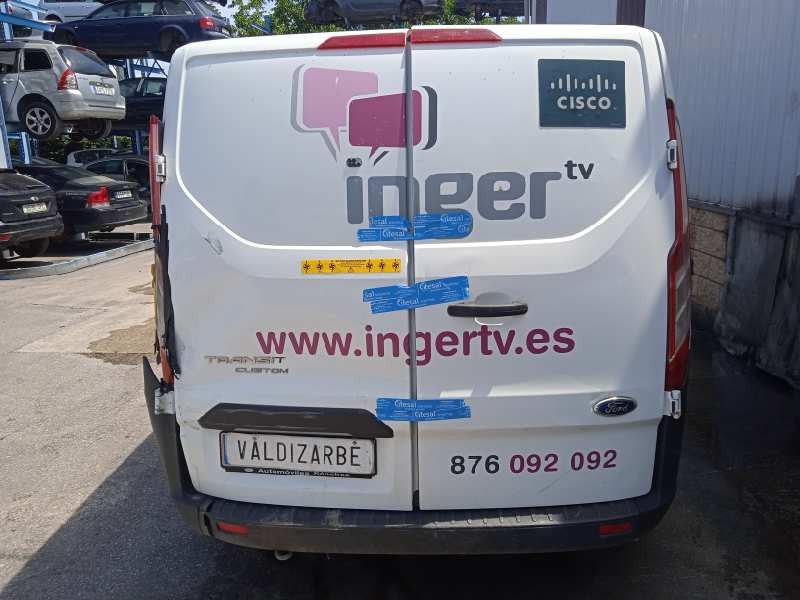 ford transit custom kasten del año 2014