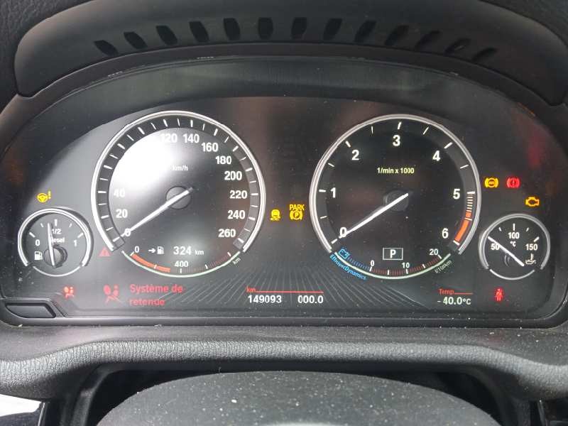 bmw x4 (f26) del año 2017