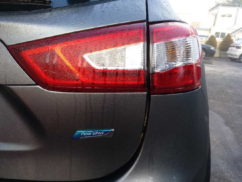 nissan qashqai (j11) del año 2015