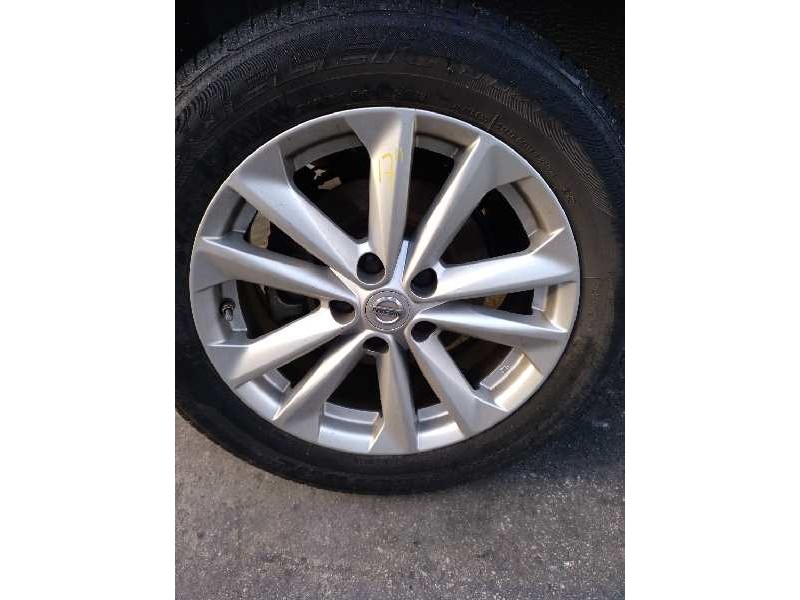 nissan qashqai (j11) del año 2015