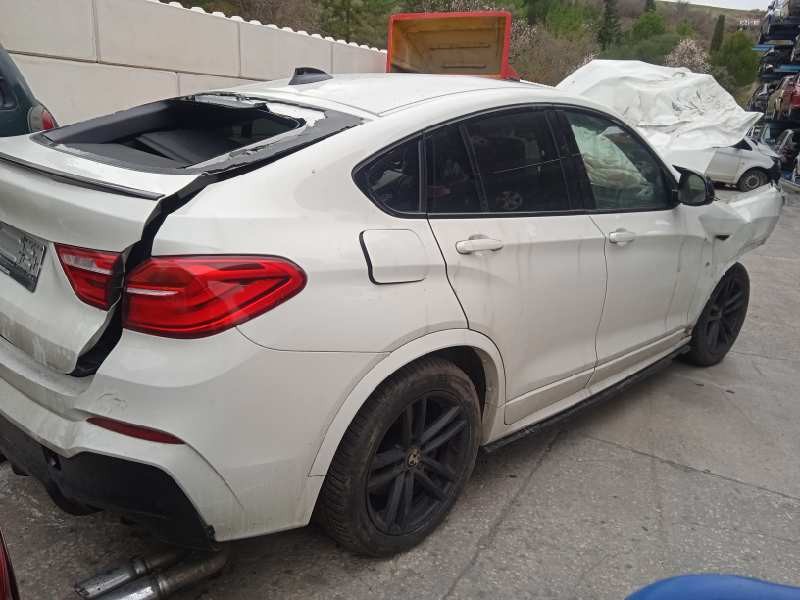 bmw x4 (f26) del año 2017