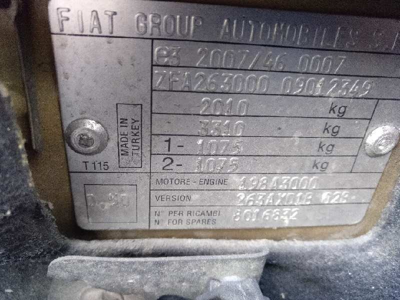 fiat doblo del año 2010