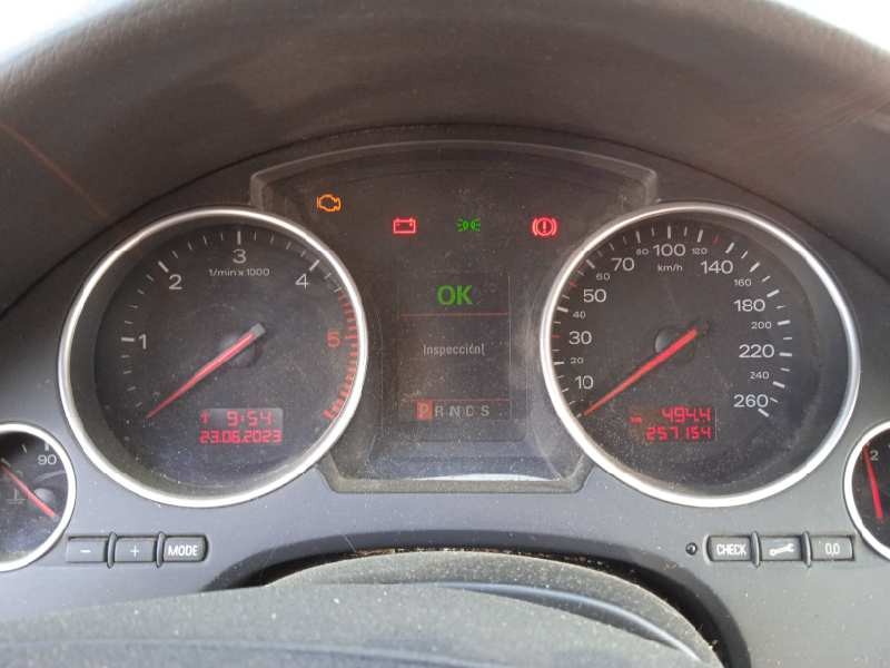 audi a4 cabrio (8h) del año 2004