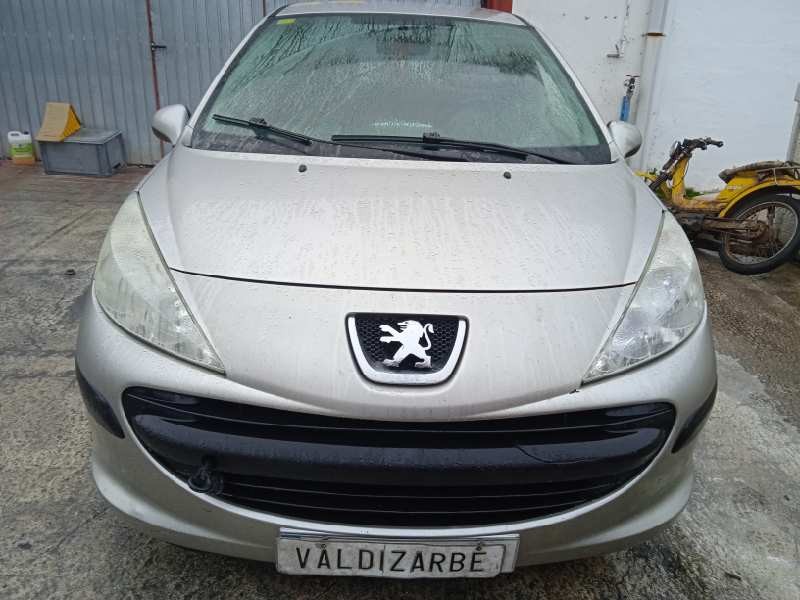 peugeot 207 del año 2008