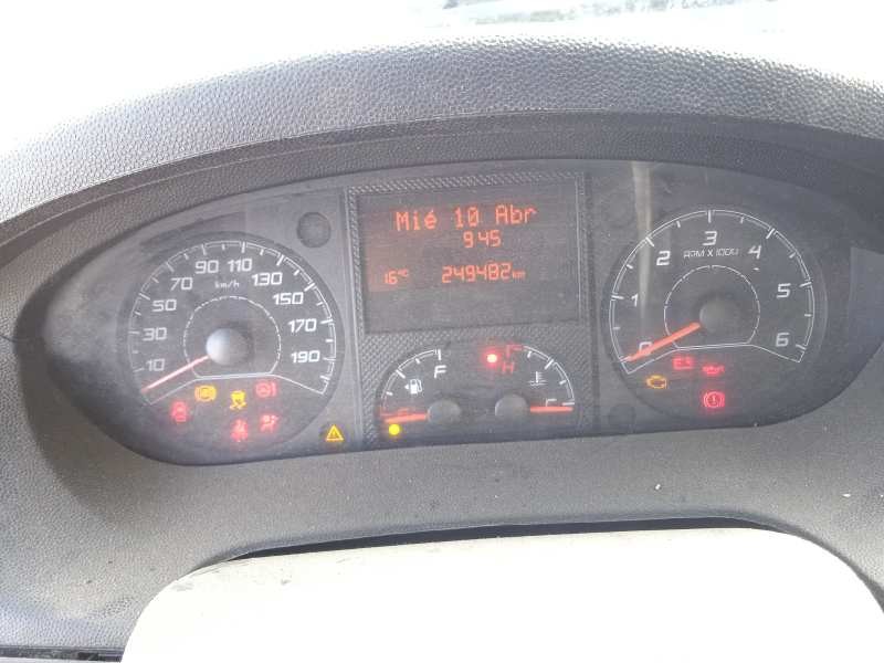 citroën jumper pritsche doka. del año 2016