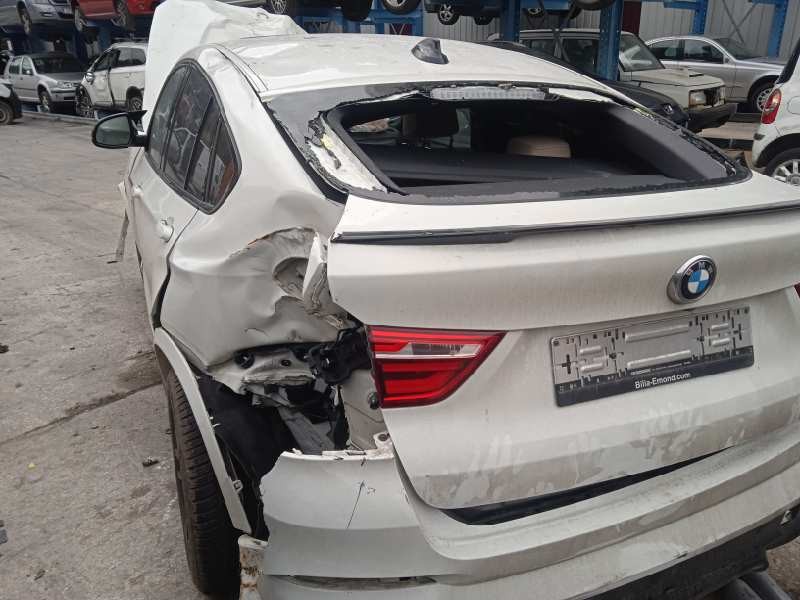 bmw x4 (f26) del año 2017
