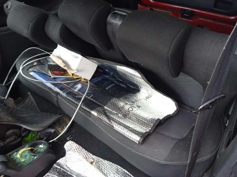 peugeot 206 berlina del año 2009