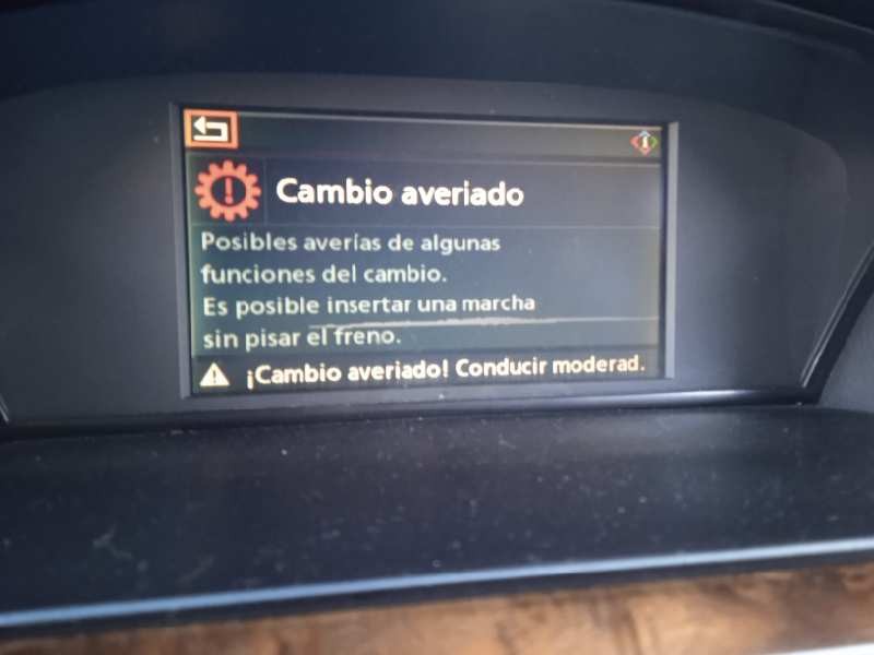 bmw serie 5 berlina (e60) del año 2004