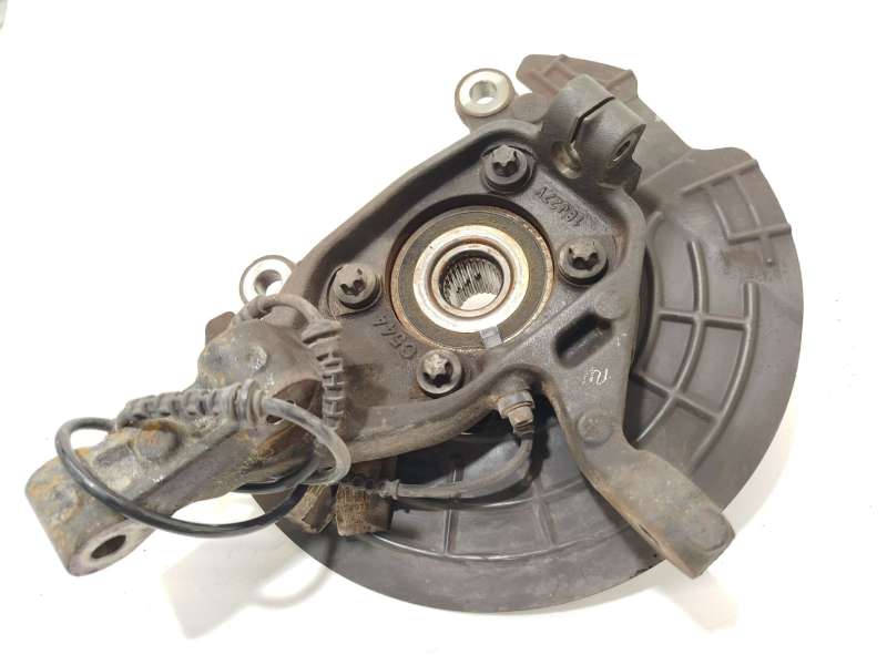 Recambio de mangueta delantera izquierda para jeep renegade suv (bu, b1, bv) 2.0 crd 4x4 referencia OEM IAM 52028394 2