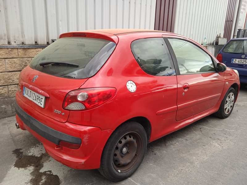 peugeot 206 berlina del año 2009