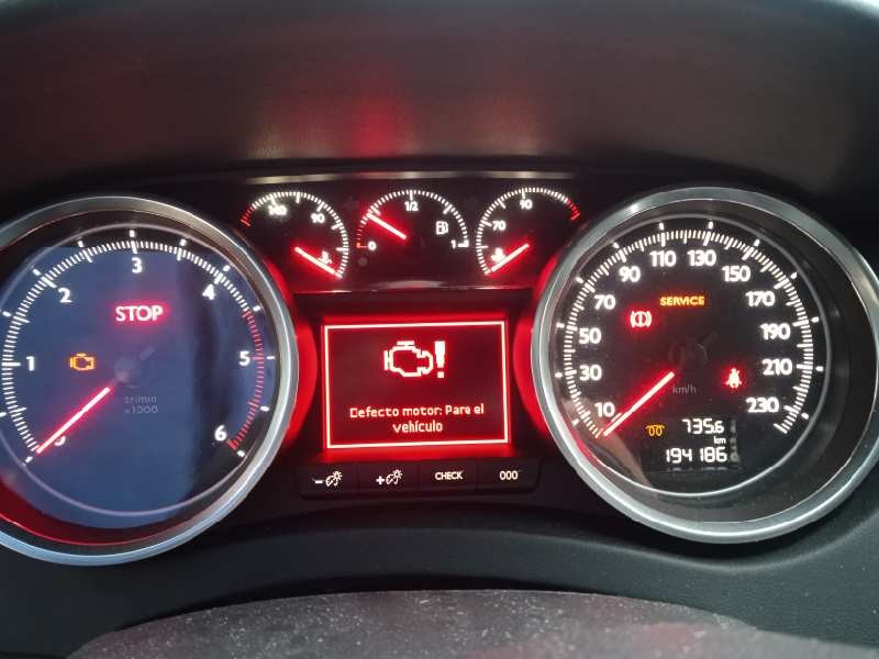 peugeot 508 del año 2016