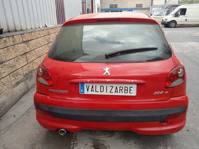 peugeot 206 berlina del año 2009