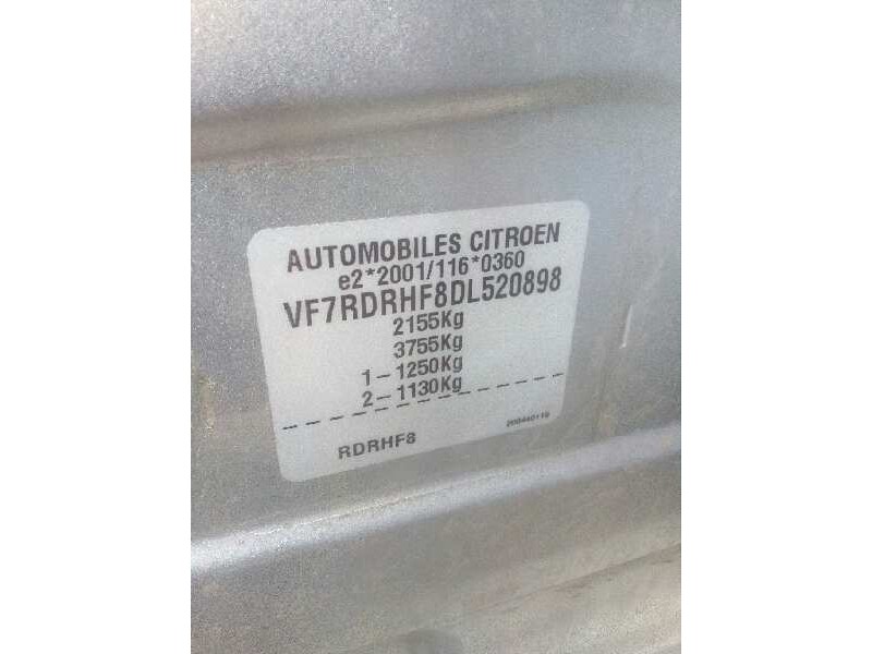 citroën c5 berlina del año 2013