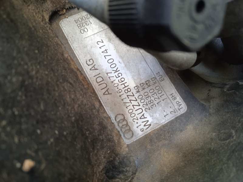 audi a4 cabrio (8h) del año 2004