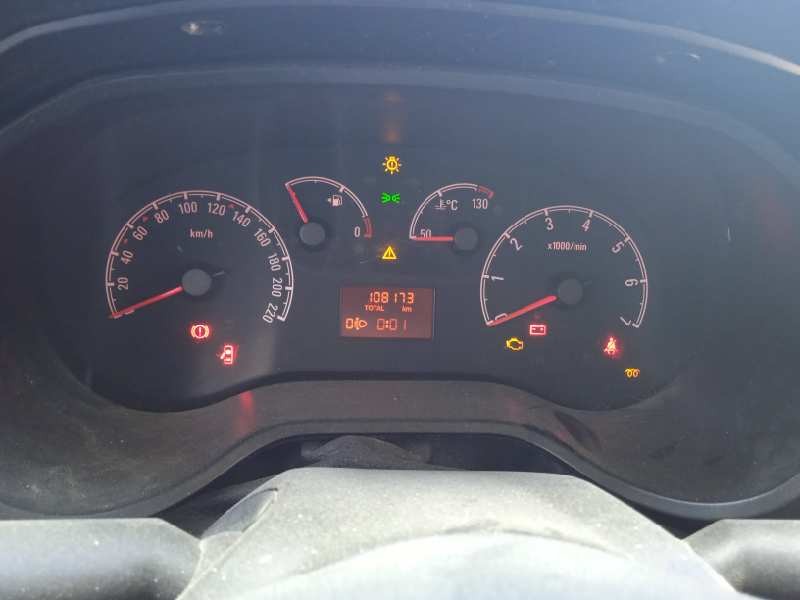 opel combo d del año 2014