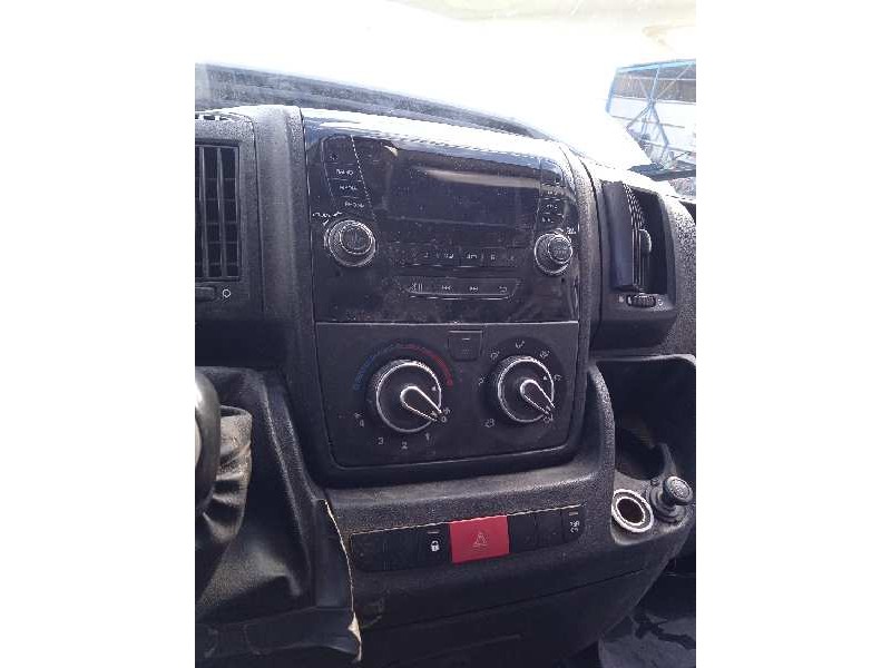 citroën jumper pritsche doka. del año 2016