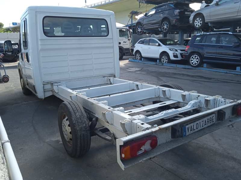 citroën jumper pritsche doka. del año 2016