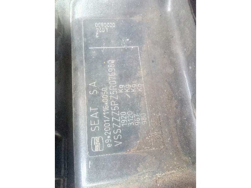 seat altea (5p1) del año 2005