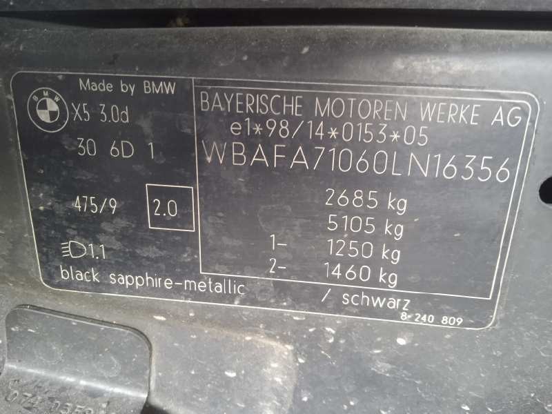 bmw x5 (e53) del año 2002