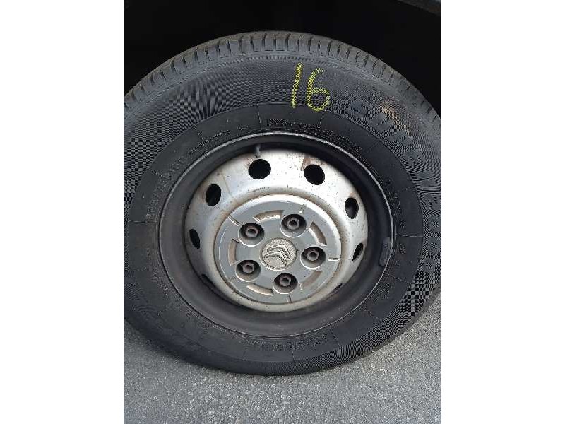 citroën jumper pritsche doka. del año 2016