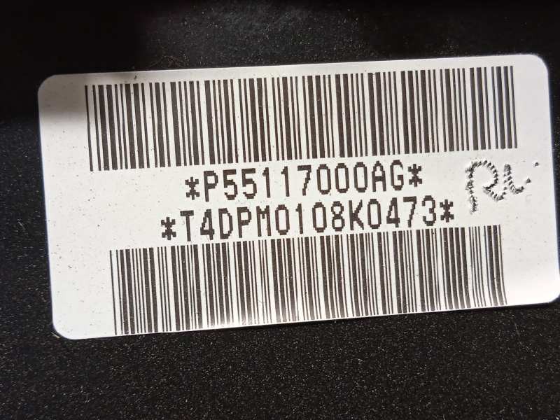 Recambio de airbag delantero derecho para jeep gr. cherokee (wh) 3.0 crd limited referencia OEM IAM P55117000AG  