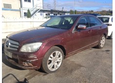 mercedes-benz clase c (w204) berlina del año 2008