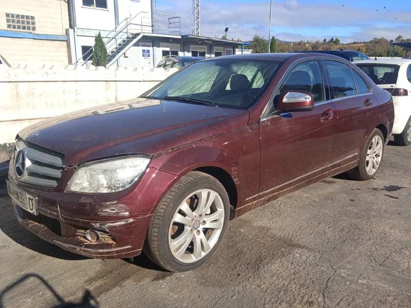 mercedes-benz clase c (w204) berlina del año 2008