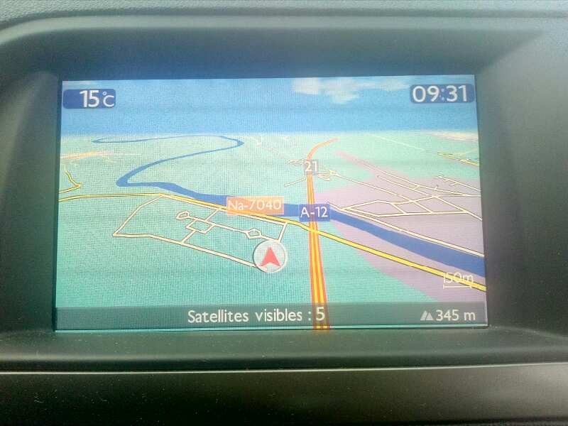 citroën c5 berlina del año 2013