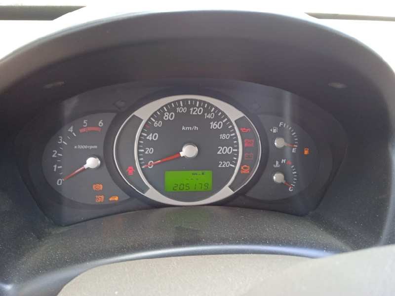 hyundai tucson (jm) del año 2007