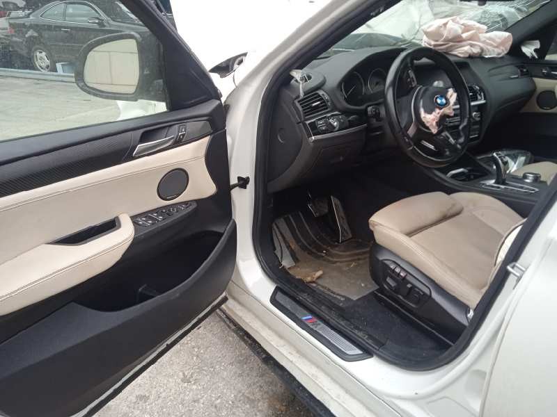 bmw x4 (f26) del año 2017