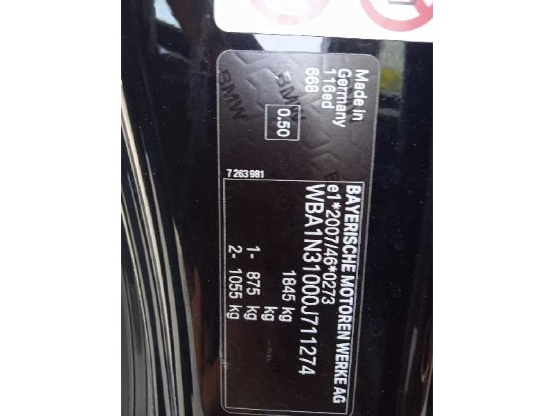 bmw serie 1 lim. (f21) del año 2014