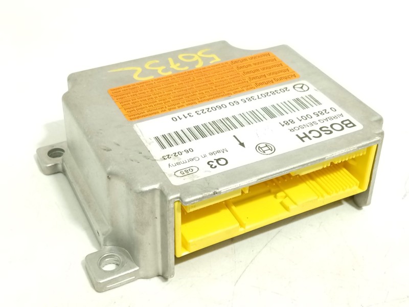 CENTRALITA AIRBAG 2038207385 0285001881