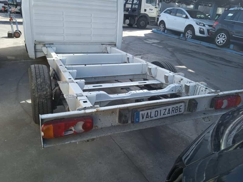 citroën jumper pritsche doka. del año 2016