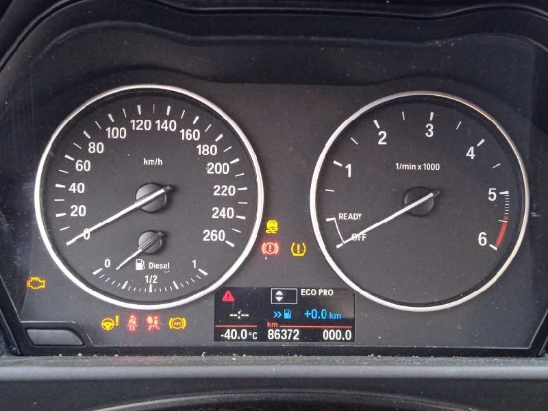 bmw serie 1 lim. (f21) del año 2014